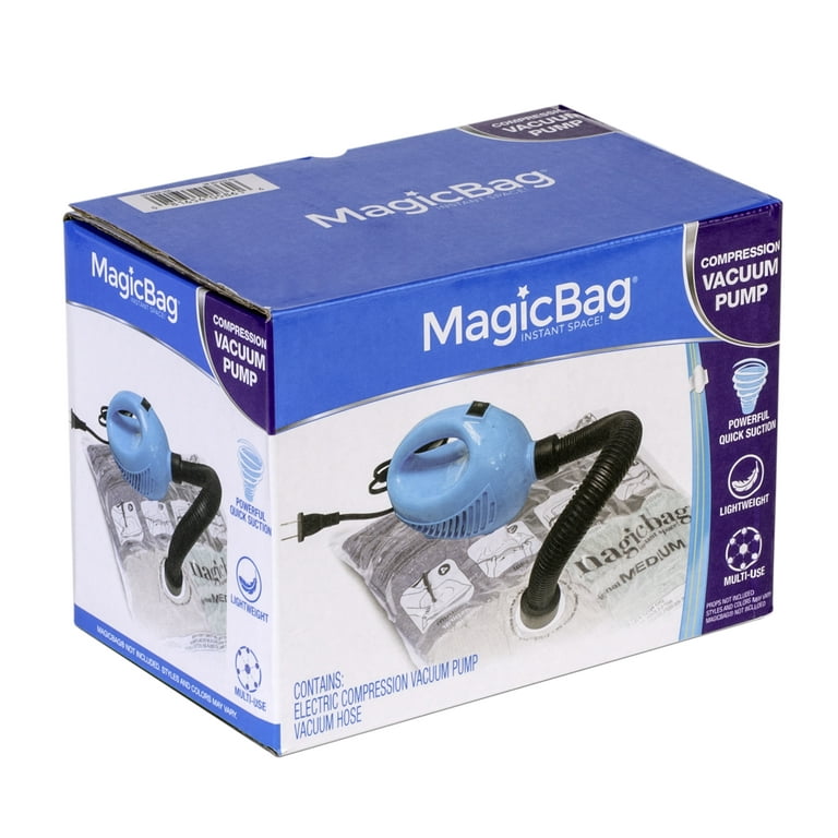 Vacuum Storage Bags with Electric Air Pump,12 Pack Medium Size (28