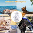 thumbnail image 5 of Albornoz para perros Pijama con capucha gruesa y suave de lujo para invierno Toalla de baño para perros de secado rápido y súper absorbente Pijama suave para mascotas para perros, perros y, 5 of 5
