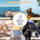 thumbnail image 5 of Albornoz para perros Pijamas con capucha engrosados y de lujo con brida suave de invierno Toalla de baño para perros súper absorbente y de secado rápido Pijamas suaves para mascotas para perros y, 5 of 5