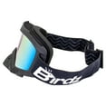 thumbnail image 7 of Birdz Eyewear Toucan Motorcycle Sports Ski & Riding Goggles 3 Pairs w/ Nose Guard Black Frame in Clear Smoke & Red Mirror Lenses, 7 of 7