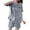 A Blue, variant on Bovxnpu Two Piece Sets for Women Fall Outfits, Plus Size Lounge Sets for Women 2 Piece Foldover Yoga Flare Leggings Pants Zip Up Crop Tops Casual Outfits Matching Tracksuit Set