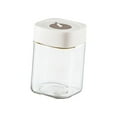 thumbnail image 2 of Frasco de vidrio, frasco hermético, recipiente para kimchi, frasco para encurtidos, apilable, contenedor de té, para Blanco 1000ml, 2 of 9