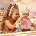 thumbnail image 3 of Baby Born Birthday Baby Doll Annabell - Blue Eyes, Kids Ages 3+, 3 of 8