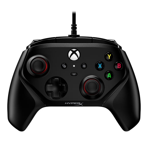 Control gaming alámbrico HyperX Clutch Gladiate Xbox Negro 6L366AA