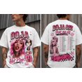 thumbnail image 2 of Vintage Doja Cat Hot Pink Tour Ma Vie 2026 World Tour Bootleg Concert T-Shirt, 2 of 4