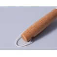 thumbnail image 3 of Buen mango, cepillo para juntas de azulejos, cepillo de limpieza de cocina, baño, color madera Sincero Electrónica, 3 of 5