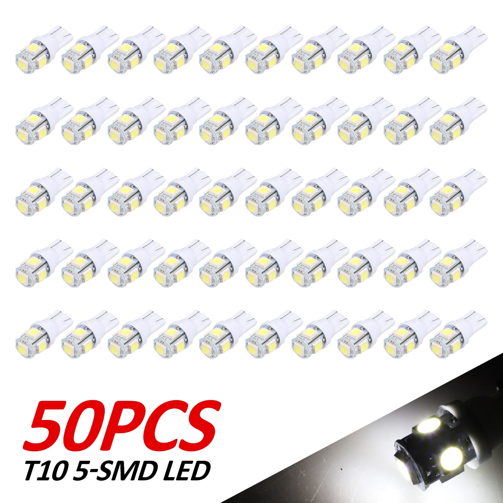 2xLED 1156 382 Canbus White 48x 2835 SMD Fits Interior Light Ford Escort MK4 1.6 