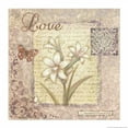 thumbnail image 2 of Eisner, Viv 15x15 White Modern Wood Framed Museum Art Print Titled - Word 1 Love, 2 of 4