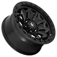 thumbnail image 3 of Fuel 1PC Aluminum Rim D694 COVERT 18X9in Matte Black Finish, D69418908445, 3 of 11