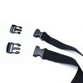 thumbnail image 4 of 1PC Nylon 25cm Sternum Harness Fixed Belt Strap+Dual Release Adjustable Buckle Outdoor Camping Tactical Backpack Accessories, 4 of 5