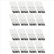 thumbnail image 1 of Cepillos para ÁCido - 96 Unidades, Cepillos de Fundente ÁCido de Crin de 3/8 de Pulgada, Cepillos de Pegamento Desechables para CarpinteríA, Cepillos Epoxi, 1 of 5