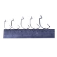 thumbnail image 2 of Baohd 51PCS Fishing Hooks Metal Worm Senko Bait Jig Offset Hooks Plastic Box Set Fishing Accessory, 2 of 9