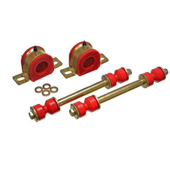 Front Sway Bar Bushing Kit - Compatible with 1994 - 2001 Dodge Ram 2500 RWD 1995 1996 1997 1998 1999 2000