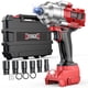 thumbnail image 1 of Llave de Impacto Inalámbrica DIYtoolifz 1/2" 1014 Nm de Torque con LED, 1 of 9