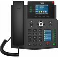 thumbnail image 2 of Fanvil IP Phone X6U High-End with 20 SIP Lines Dual Gigabit Port PoE Integrated (2-Pack), 2 of 4