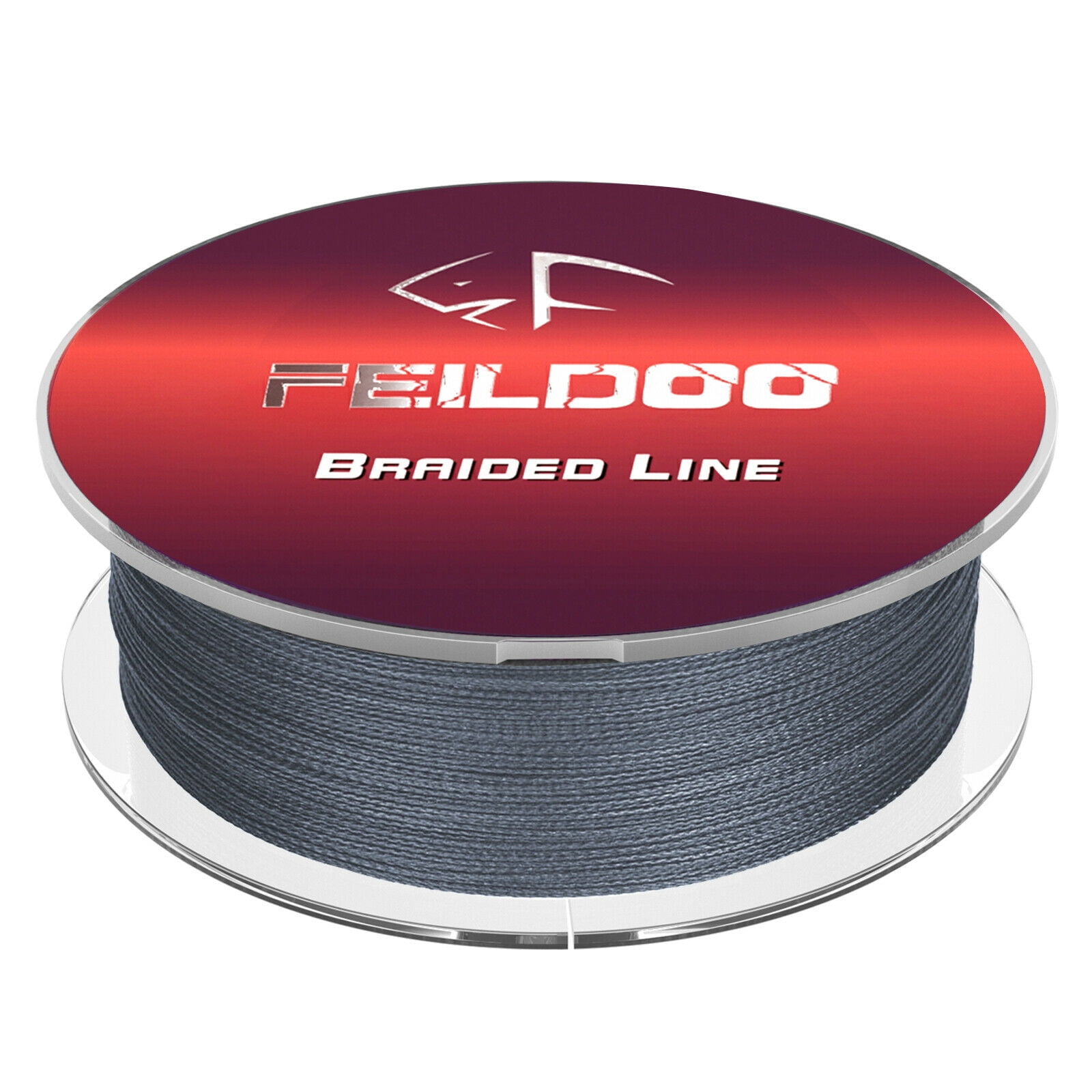 Feildoo Braided Fishing Line,40LB,50LB,60LB,80LB,Grey