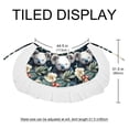thumbnail image 5 of Koala Stylish Chiffon Women's Summer Beach Dress with Polyester Straps, 5 of 6