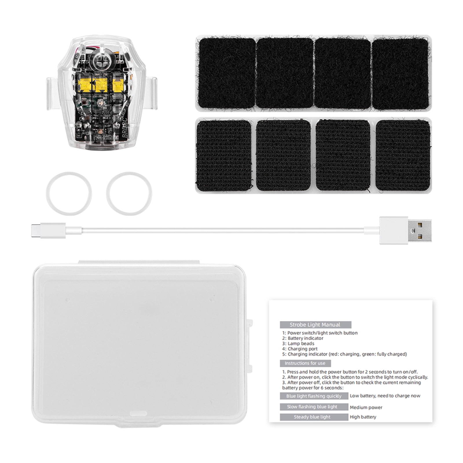 mavic pro battery blinking green