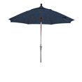 thumbnail image 5 of California Umbrella 9' Market Patio Umbrella in Bay Brown, 5 of 5