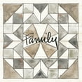 thumbnail image 3 of Gango Home Decor Cottage Farm Memories XI Faith & XII Family by Anne Tavoletti (Ready to Hang); Two 12x12in Brown Framed Prints, 3 of 5