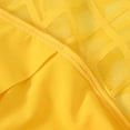 thumbnail image 5 of TANBOM Men's Bulge Enhancing Boxer Briefs Mesh Transparent Underwear Yellow L 1-Pack, 5 of 6