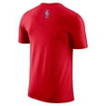 thumbnail image 3 of Men's Nike Red Memphis Grizzlies 2024/25 City Edition Essential Logo T-Shirt, 3 of 3