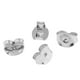 thumbnail image 4 of Pendientes de bola 925 Sunnimix 10 Piezas Post Trasero, 4 of 8