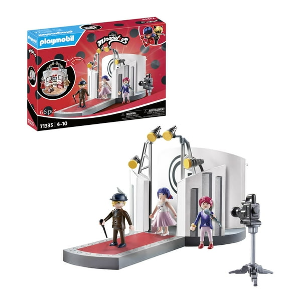 Playmobil Miraculous Défilé de mode a Paris 71335