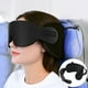 thumbnail image 1 of Almohada de viaje SARISUN para aviones con máscara de ojos negra, 1 of 6