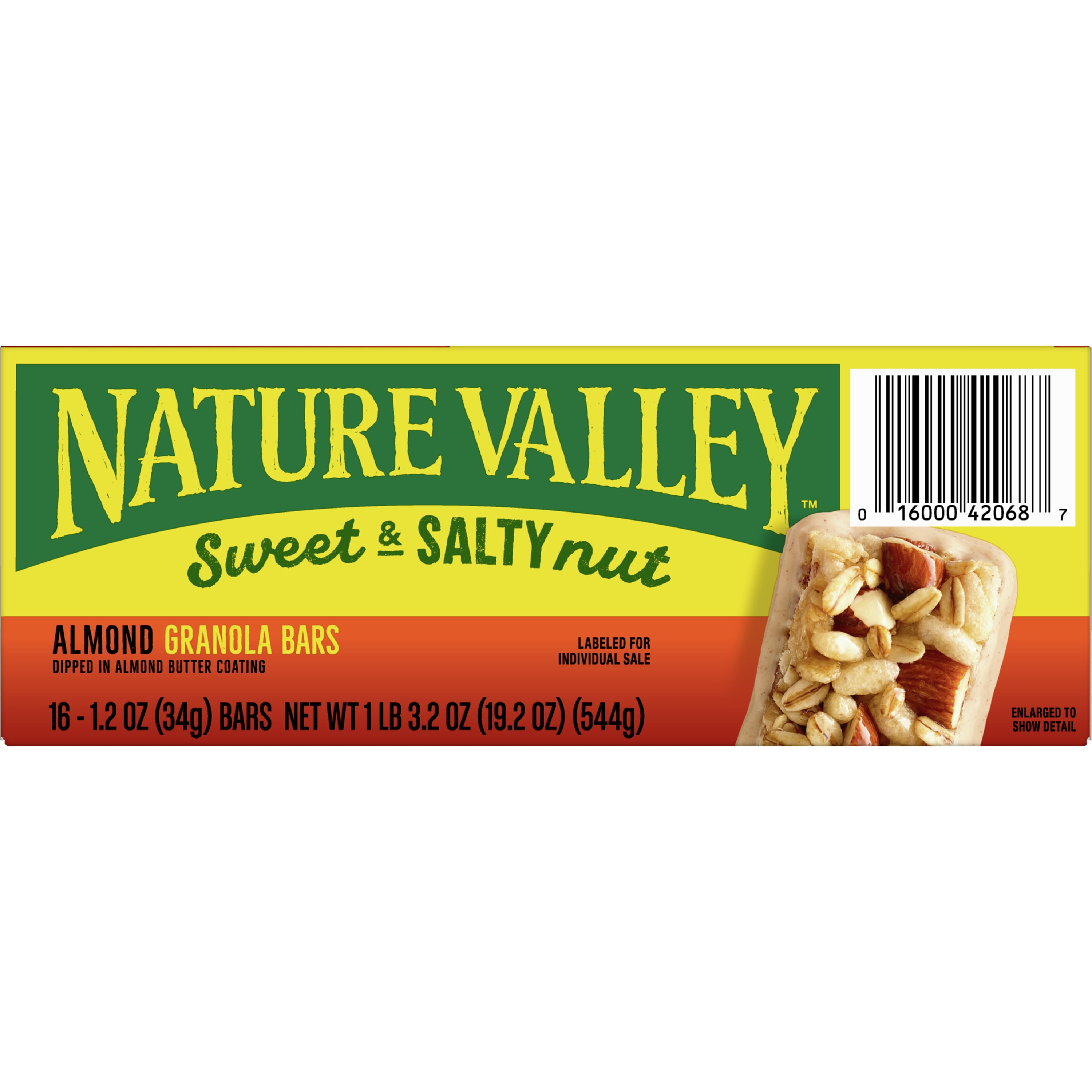 Nature Valley(tm) Sweet & Salty Nut Almond Granola Bars