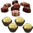 thumbnail image 2 of Roofei Mini cupcakes Papier. Papier Cupcake 3.2cm. 1000 Pcs(Couleur Chocolat), 2 of 5