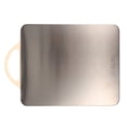 thumbnail image 1 of ADDHAT Tabla De Corte Cocina Acero Inoxidable Con Función Doble Cara Para Cortar Y Colgar Almacenamiento, 1 of 7