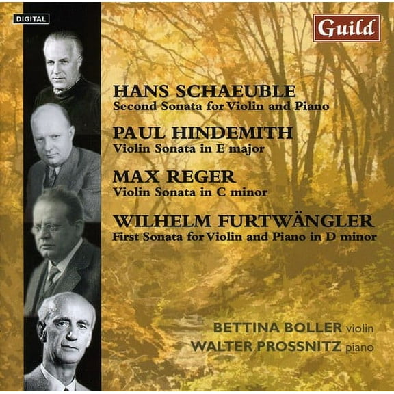 Bettina Boller - Violin Sonatas - Music & Performance - CD