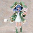 thumbnail image 4 of Figura de anime de alta calidad Date A Live, Himekawa Yoshino, modelo de muñeca arrodillada, figura de acción de conejo verde, juguete coleccionable, regalo de Navidad, 4 of 5