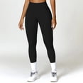thumbnail image 5 of Mallas deportivas ajustadas sin costuras para mujer, pantalones de Yoga de cintura alta, mallas para entrenamiento en gimnasio, accesorios de realce para gimnasio, 5 of 5