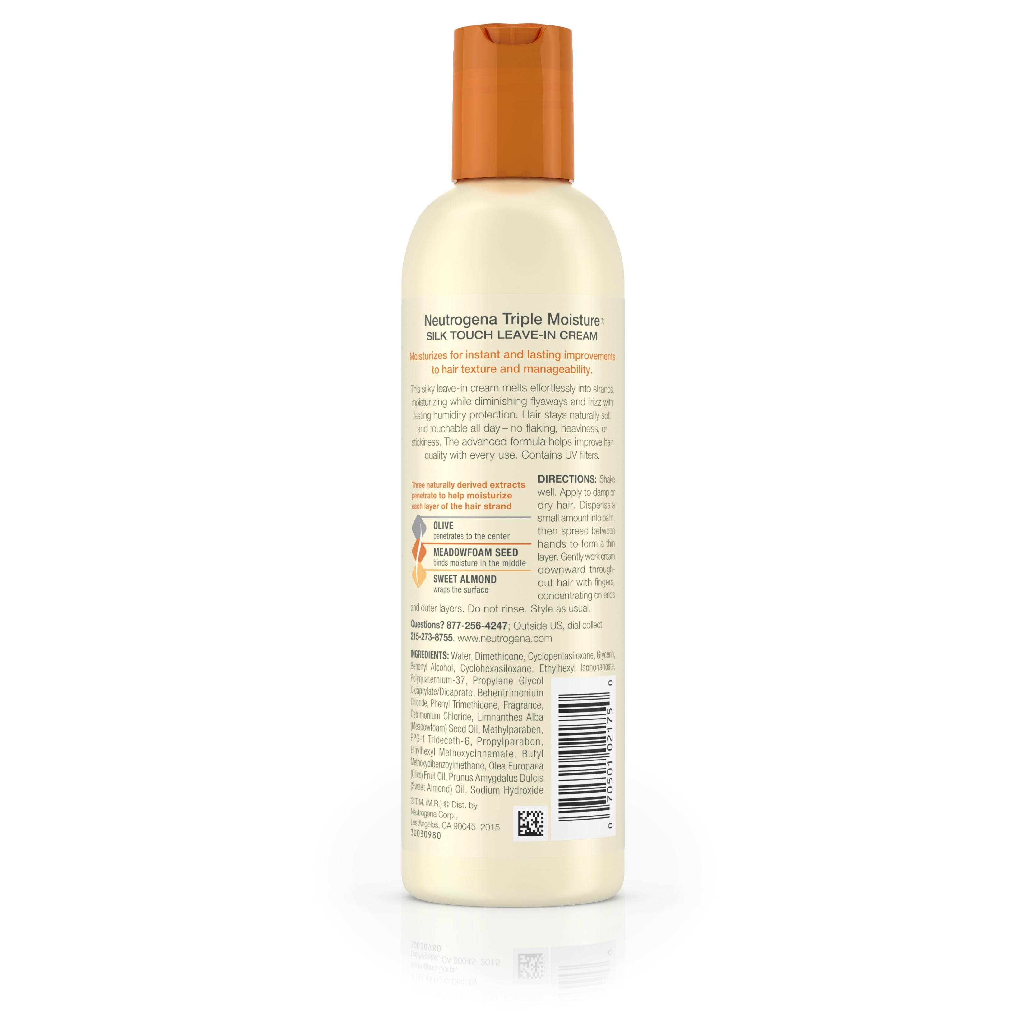 Neutrogena Triple Moisture Silk Touch Leave In Conditioner 6 Fl Oz Neutrogena Triple Moisture Silk Touch Leave In Conditioner 6 Fl Oz
