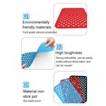 thumbnail image 3 of 4 Pack Silicone Air Fryer Liners ,Non Stick Easy Clean Air Fryer Liners Reusable Mats Air Fryer Accessories-8*5.2", 3 of 8