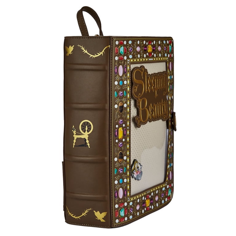 Loungefly: Disney - Sleeping Beauty Pin Collector Backpack  display picture 3