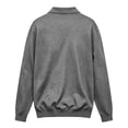 thumbnail image 5 of Long Sleeve Polo Shirt for Men Turn Down Collar Heavyweight Knit Polo Slim Fit Casual Shirts Soft Fabric, 5 of 6
