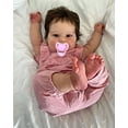 thumbnail image 1 of Muñeca Reborn KOKOMANDY, linda niña pequeña de 60 cm con ropa, 1 of 7