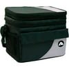 Ozark Trail 6 Can Cooler with Removable Hardliner, Black