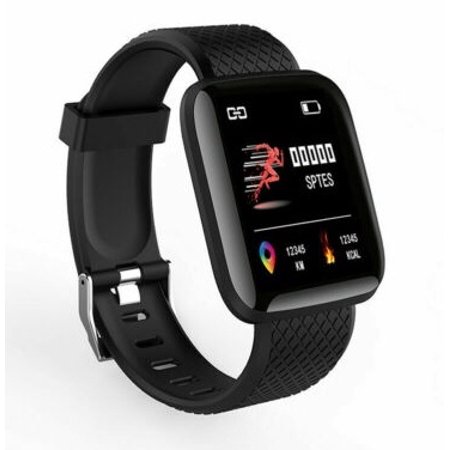 Fitness Smart Watch Activity Tracker Women Men Fit bit Android iOS Heart Rate | Walmart Canada