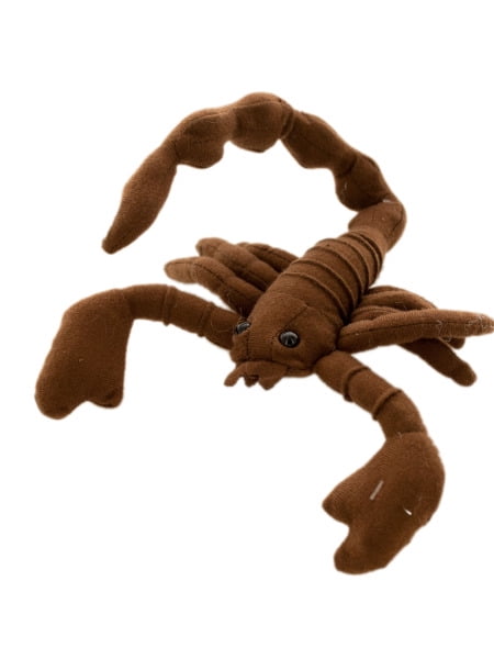 scorpion plush toy