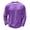 12# Purple, variant on Men's Waffle Thermal Shirts Textured Underwear Tops, Lightweight Pullover Sweaters, Long Sleeve, Crew Neck Khaki XL