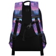 thumbnail image 3 of FORMRS Kids School Backpack Elementary Student Unisex Travel Bookbag with Reflective Stripes, Neon Jellyfish, 3 of 7