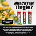 thumbnail image 5 of Xero Picks Energy Caffeine Flavored Toothpicks B12 for Focus & B6 (Watermelon, Pack of 3) Sugar-Free Alternative to Energy Mints & Gum - Kosher, 5 of 7