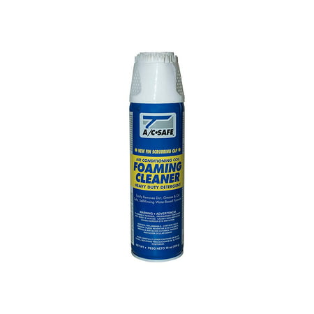 ACF19 Air Conditioner Coil Foam Cleaner, Cleans Evaporator and Condenser Coils, Fan Blades, and Reusable Air Filters Frost (Best Way To Clean Evaporator Coil)