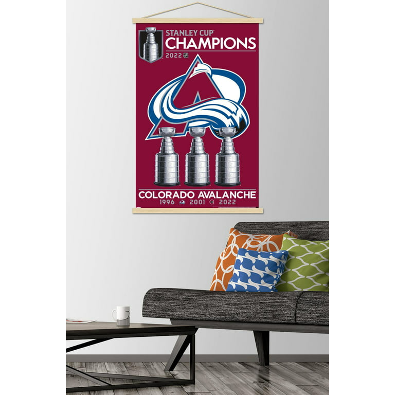 Colorado Avalanche: 2022 Outdoor Logo - Officially Licensed NHL