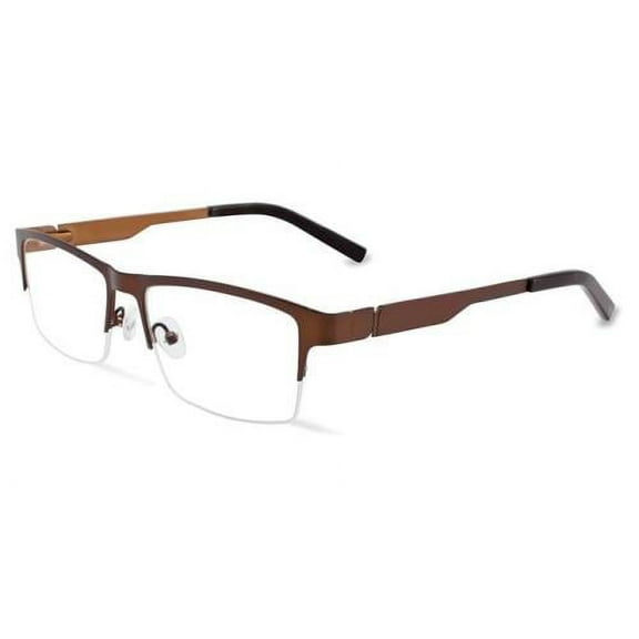 JONES NEW YORK Eyeglasses J351 Brown 53MM