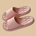 thumbnail image 6 of FRSASU Women's Diamond Patterned Eva Slippers,Shower Shoes Indoor Slides for Spring and Summer Fashionable Casual Home Bathroom Wear Pink, 6 of 6